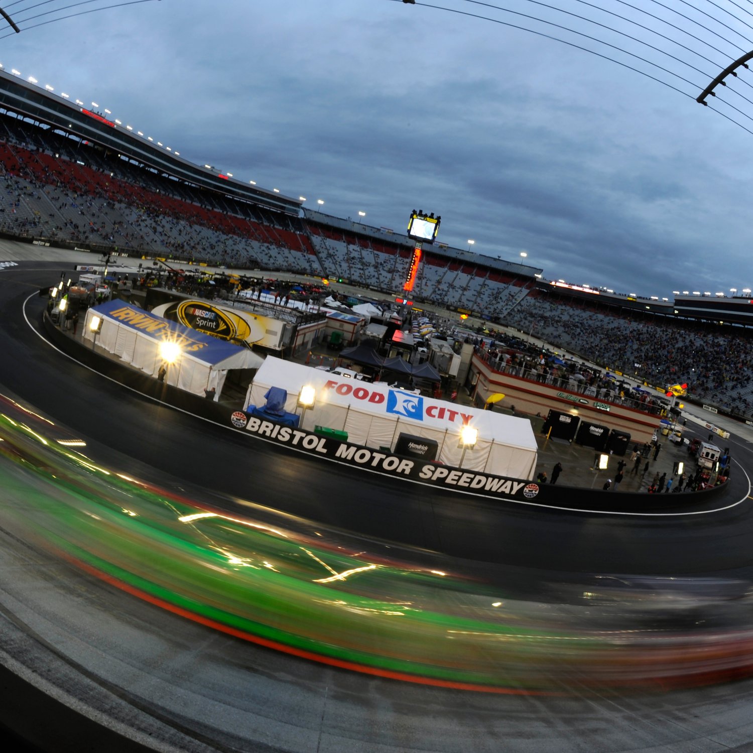 Why the Bristol Night Race Is One of the Best in the NASCAR Sprint Cup Series Bleacher Report