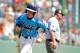Aug 17, 2014; South Williamsport, PA, USA; West Region first baseman Austin Kryszczuk (21) rounds the bases after hitting a home run in the second inning against the Great Lakes Region at Lamade Stadium. Mandatory Credit: Evan Habeeb-USA TODAY Sports