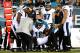 Philadelphia Eagles' Jeremy Maclin is helped off the field after an injury during the first half of an NFL preseason football game against the Pittsburgh Steelers, Thursday, Aug. 21, 2014, in Philadelphia. (AP Photo/Matt Rourke)