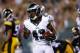 Philadelphia Eagles' Darren Sproles reacts after scoring a touchdown during the first half of an NFL preseason football game against the Pittsburgh Steelers, Thursday, Aug. 21, 2014, in Philadelphia. (AP Photo/Matt Rourke)