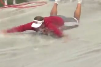 Video: Kevin Wilson Broke out a Slip 'N Slide After Indiana Practice