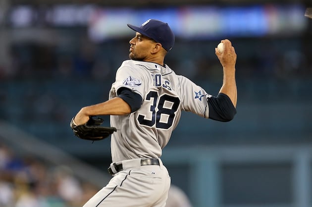 Ross, Padres concede to Kershaw