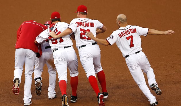 Nationals the Cream of the Crop in NL East