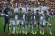 CARDIFF, WALES - AUGUST 12: Real Madrid pose for a group photograph during the UEFA Super Cup match between Real Madrid and Sevilla at Cardiff City Stadium on August 12, 2014 Cardiff, Wales. (Photo by Ian MacNicol/Getty Images)