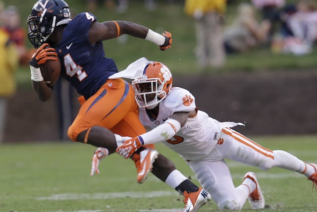 Taquan Mizzell Is Healthy, Adding to Crowd in the Backfield