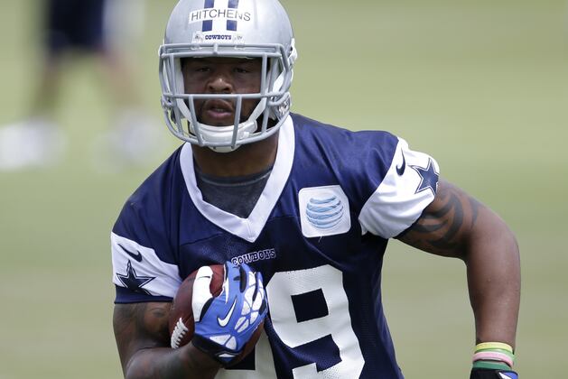 Dallas Cowboys Rookie Anthony Hitchens Takes All First-Team Reps