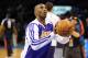 Dec 13, 2013; Oklahoma City, OK, USA; Los Angeles Lakers shooting guard Kobe Bryant warms up prior to the game against the Oklahoma City Thunder at Chesapeake Energy Arena. Mandatory Credit: Mark D. Smith-USA TODAY Sports