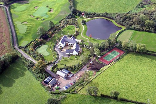 Rory McIlroy's Former Estate for Rent at $21,000 a Week