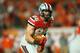 MIAMI GARDENS, FL - JANUARY 03: Jeff Heuerman #86 of the Ohio State Buckeyes runs with the ball for a touchdown in the second quarter against the Clemson Tigers during the Discover Orange Bowl at Sun Life Stadium on January 3, 2014 in Miami Gardens, Florida. (Photo by Mike Ehrmann/Getty Images)