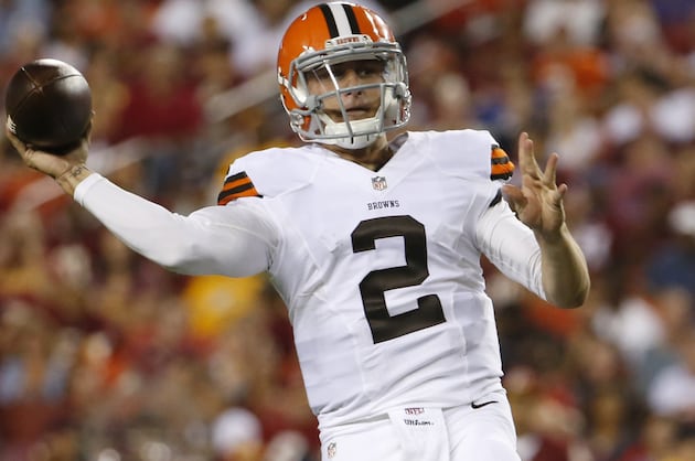 Johnny Manziel and Brian Hoyer Could Be 'A Two QB System'