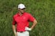 PARAMUS, NJ - AUGUST 21: Rory McIlroy of Northern Ireland prepares to play his second shot on the 17th hole during the first round of The Barclays at The Ridgewood Country Club on August 21, 2014 in Paramus, New Jersey. (Photo by Hunter Martin/Getty Images)