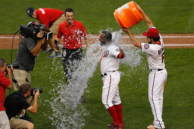 Nats Walk off on Error