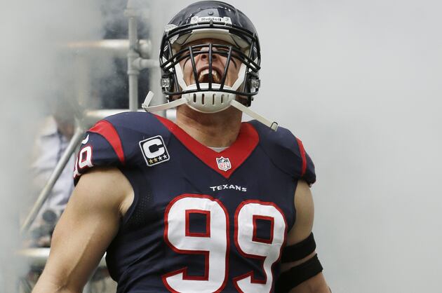 Agent's Take: Here's How a Deal with J.J. Watt, Texans Might Play out