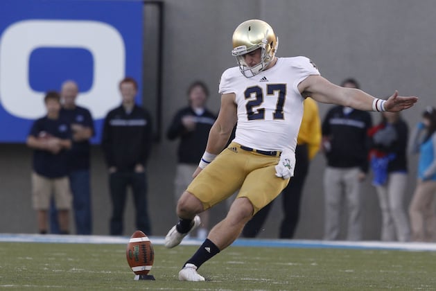 Notre Dame: Kyle Brindza Not Your Typical #CollegeKicker