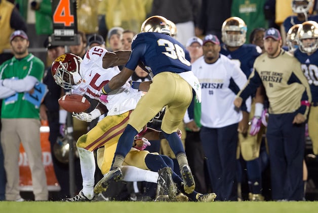 Notre Dame Confident Cole Luke Can Get the Job Done