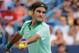 CINCINNATI, OH - AUGUST 17: Roger Federer of Switzerland serves against David Ferrer of Spain during a final match on day 9 of the Western & Southern Open at the Linder Family Tennis Center on August 17, 2014 in Cincinnati, Ohio. (Photo by Jonathan Moore/Getty Images)