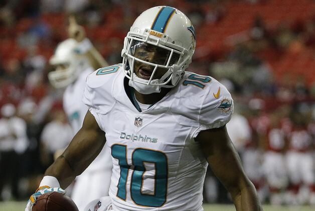 Dolphins Bringing Brandon Gibson Along Slowly