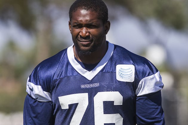 Cowboys DT Amobi Okoye: 'I'm Pretty Much a Walking Miracle'