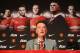 MANCHESTER, ENGLAND - JULY 17: Louis van Gaal appears at a press conference as he is unveiled as the new Manchester United manager at Old Trafford on July 17, 2014 in Manchester, England. (Photo by Clive Mason/Getty Images)