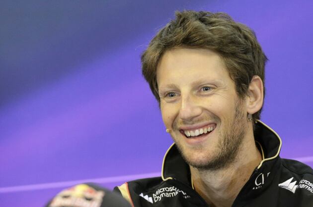 Grosjean Not Expecting to Challenge for Points at Spa