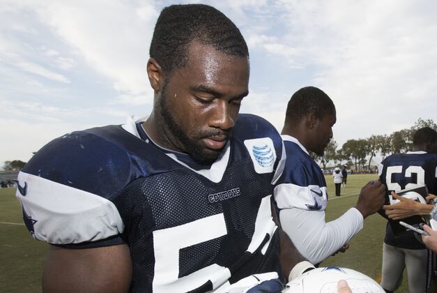 Jerry Jones: Bruce Carter Will Never Meet Expectations