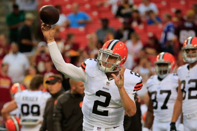 Johnny Manziel Still the Favorite to Win Offensive Rookie of the Year