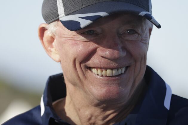 Jerry Jones: Dallas Cowboys' Estimated Worth Is Nice