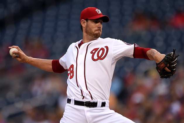 Nats' Fister Again Deploying His Sinker, Now That He Has a Competent Defense