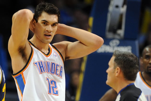 Who Will the Oklahoma City Thunder Start at Center?