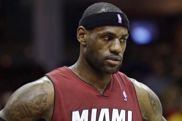 LeBron James Ranked as No. 1 SF by ESPN