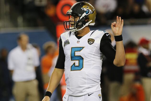 NFL Network Analysts Have High Praise for Jaguars QB Blake Bortles