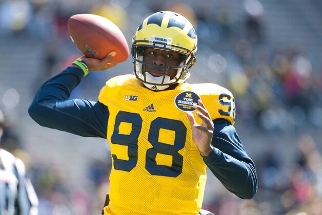 Michigan Quarterback Says Iowa Fans Are 'Annoying'