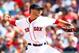 Right-handed pitcher Joe Kelly has had two solid starts out of three since joining the Red Sox.