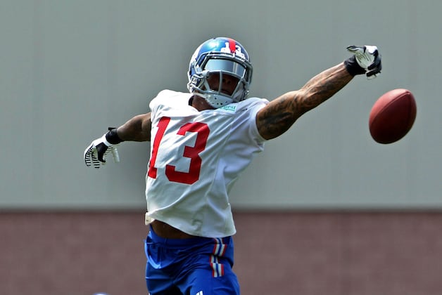 Giants Players Not Expected to Play vs. Jets