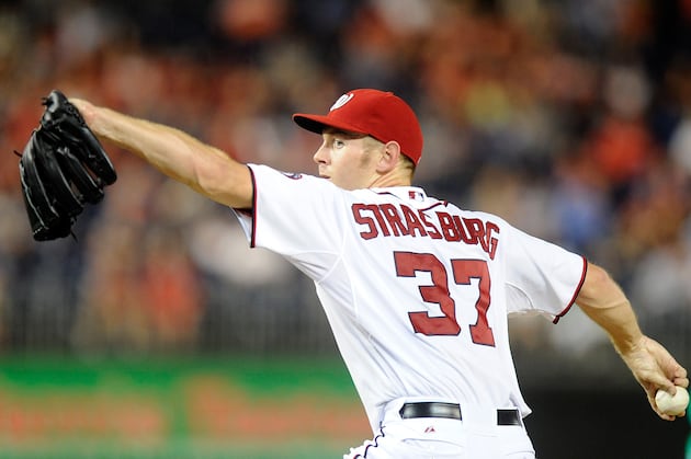 Strasburg Armed and Ready for Stretch Run