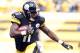 Sep 8, 2013; Pittsburgh, PA, USA; Pittsburgh Steelers wide receiver Markus Wheaton (11) returns a kick-off against the Tennessee Titans during the fourth quarter at Heinz Field. The Tennessee Titans won 16-9. Mandatory Credit: Charles LeClaire-USA TODAY Sports