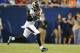 Jacksonville Jaguars wide receiver Allen Hurns (88) makes a reception against the Chicago Bears during the first half of an NFL preseason football game in Chicago, Thursday, Aug. 14, 2014. (AP Photo/Stacy Thacker)
