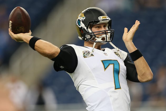 Jaguars HC Gus Bradley Says QB Chad Henne Definitely Will Start Opener