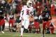LOUISVILLE, KY - OCTOBER 26: DeVante Parker #9 of the Louisville Cardinals runs for a touchdown in the fourth quarter during the game against the Cincinnati Bearcats at Papa John's Cardinal Stadium on October 26, 2012 in Louisville, Kentucky. Louisville won 34-31 in overtime (Photo by Andy Lyons/Getty Images)