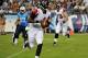 NASHVILLE, TN - AUGUST 24: Quarterback Dominique Davis