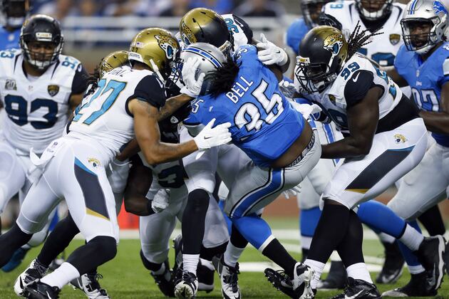 Sen'Derrick Marks Injury: Jaguars DT to Have MRI