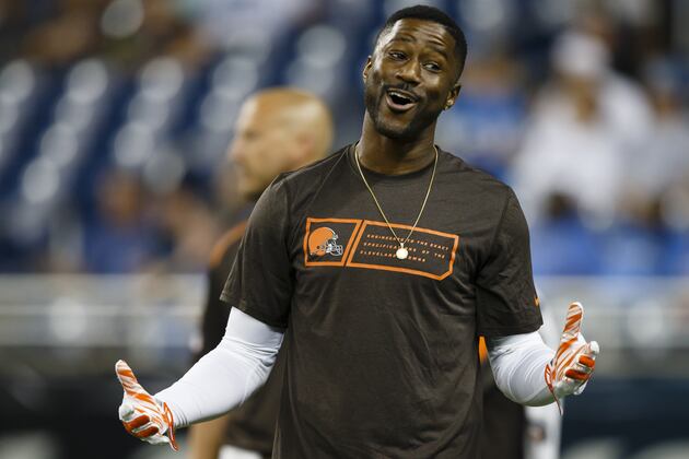 Nate Burleson Hoping to Show Cleveland He Can Fight off Father Time