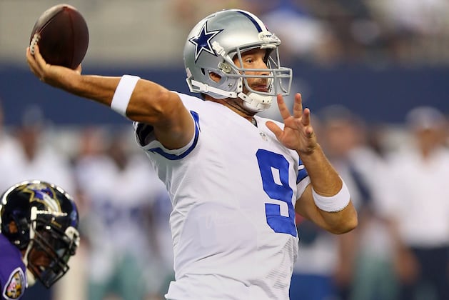 Stephen Jones on QB Tony Romo: 'I Know He Only Gets Better with Age'