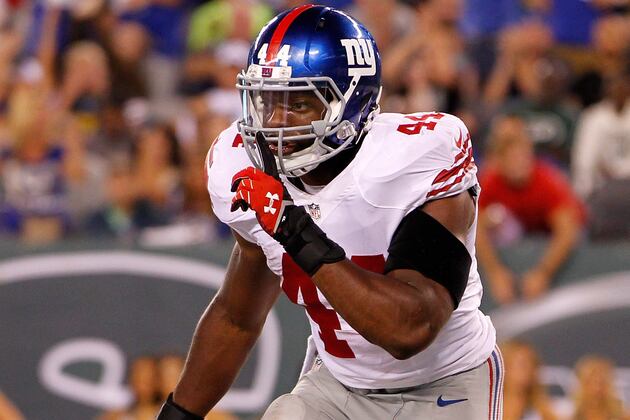 Andre Williams Let His Legs, Not His Mouth, Do the Talking Against Jets