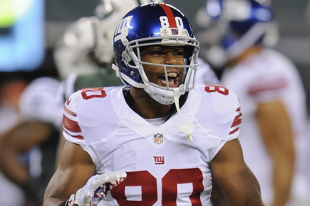 Eli Manning and Victor Cruz Find a Rhythm