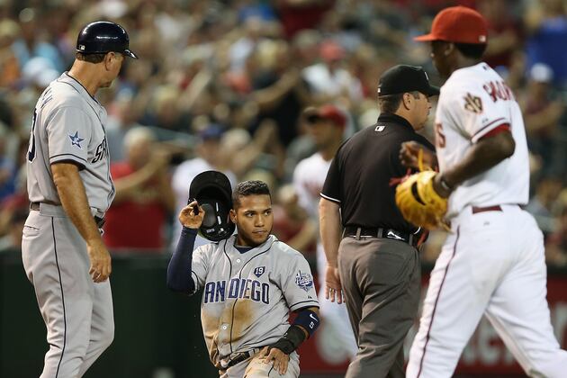 Collmenter and D-Backs Beat Padres 5-1