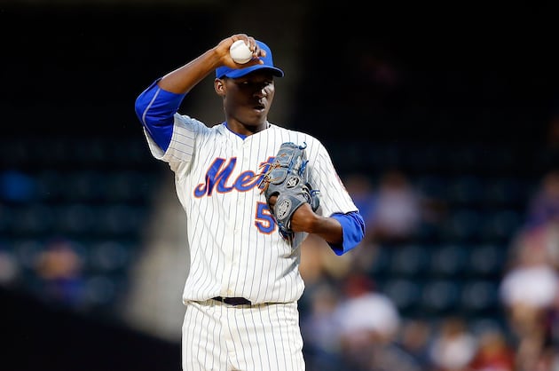 Mets Option Rafael Montero to Las Vegas
