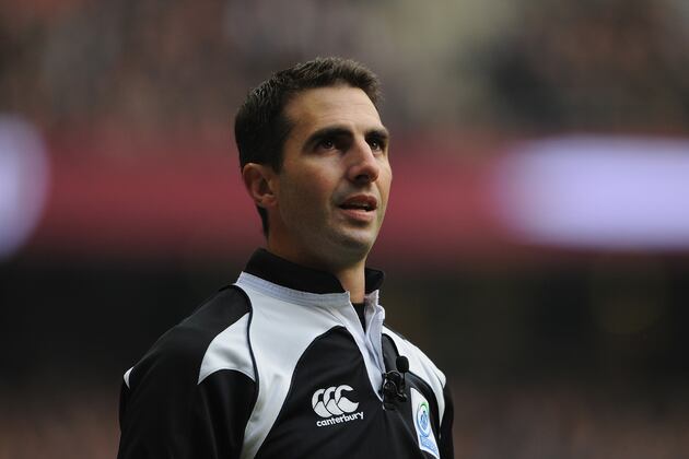 SA Ref Joubert Admits He Got It Wrong in the Final