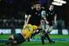 AUCKLAND, NEW ZEALAND - AUGUST 23: Richie McCaw of the All Blacks charges forward during The Rugby Championship match between the New Zealand All Blacks and the Australian Wallabies at Eden Park on August 23, 2014 in Auckland, New Zealand. (Photo by Hannah Peters/Getty Images)