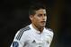 CARDIFF, WALES - AUGUST 12: James Rodriguez of Real Madrid looks on during the UEFA Super Cup match between Real Madrid and Sevilla at Cardiff City Stadium on August 12, 2014 Cardiff, Wales. (Photo by Ian MacNicol/Getty Images)